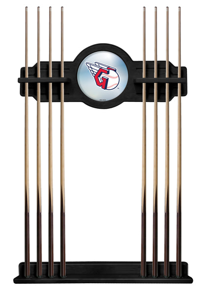 Cleveland Guardians Major League Baseball MLB Cue Rack