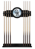 Colorado Rockies Major League Baseball MLB Cue Rack