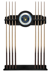 Milwaukee Brewers Major League Baseball MLB Cue Rack