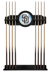 San Diego Padres Major League Baseball MLB Cue Rack