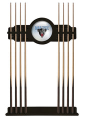 University of Maine Cue Rack with Black Finish