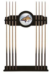 Montana State University Cue Rack with Black Finish
