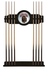 University of Montana Cue Rack with Black Finish