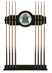 Marshall University Cue Rack with Black Finish