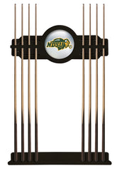 North Dakota State University Cue Rack with Black Finish