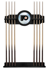 Philadelphia Flyers Cue Rack with Black Finish