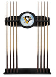 Pittsburgh Penguins Cue Rack