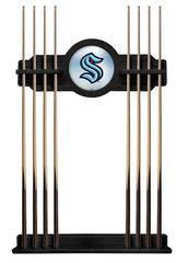 Seattle Kraken Solid Wood Cue Rack