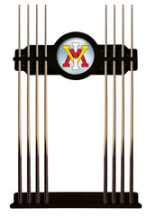 Virginia Military Institute Cue Rack with Black Finish