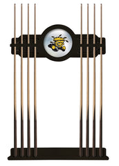 Wichita State University Cue Rack with Black Finish
