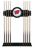 Wisconsin W Block Cue Rack