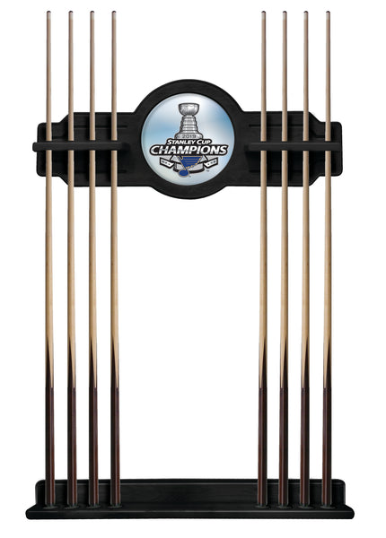 St. Louis Blues Stanley Cup Cue Rack