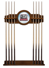 University of Alabama Elephant Cue Rack with Chardonnay Finish