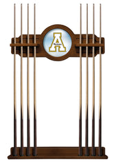 Appalachian State University Cue Rack with Black Finish