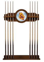 Arizona State University Sparky Cue Rack with Chardonnay Finish