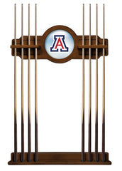 University of Arizona Cue Rack with Chardonnay Finish
