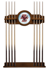 Boston College Cue Rack with Chardonnay Finish