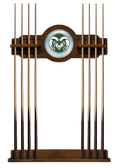 Colorado State University Cue Rack with Chardonnay Finish