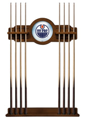Edmonton Oilers Cue Rack with Chardonnay Finish