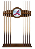 Atlanta Braves Major League Baseball MLB Cue Rack
