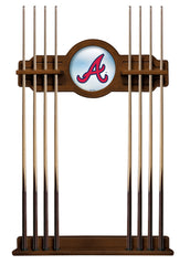 Atlanta Braves Major League Baseball MLB Cue Rack