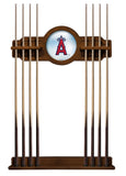 Los Angeles Angels Major League Baseball MLB Cue Rack