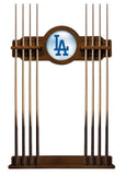 Los Angeles Dodgers Major League Baseball MLB Cue Rack