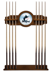 Miami Marlins Major League Baseball MLB Cue Rack