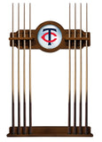 Minnesota Twins Major League Baseball MLB Cue Rack