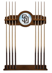 San Diego Padres Major League Baseball MLB Cue Rack