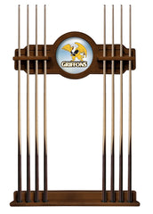 Missouri Western State Cue Rack with Chardonnay Finish