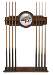 Montana State University Cue Rack with Chardonnay Finish