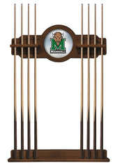 Marshall University Cue Rack with Chardonnay Finish