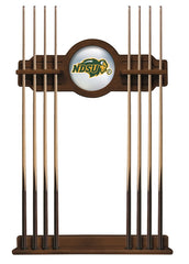 North Dakota State University Cue Rack with Chardonnay Finish
