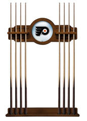 Philadelphia Flyers Cue Rack with Chardonnay Finish