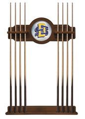 South Dakota State University Cue Rack with Chardonnay Finish