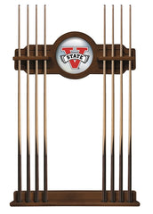Valdosta State University Cue Rack with Chardonnay Finish
