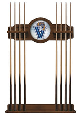 Villanova University Cue Rack with Chardonnay Finish
