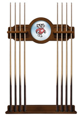 Wisconsin Badger Cue Rack