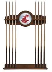 Washington State University Cue Rack with Chardonnay Finish