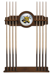 Wichita State University Cue Rack with Chardonnay Finish