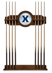 Xavier University Cue Rack with Chardonnay Finish