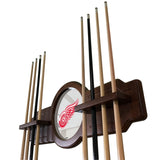 Detroit Red Wings Cue Rack