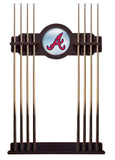 Atlanta Braves Major League Baseball MLB Cue Rack