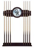 Colorado Rockies Major League Baseball MLB Cue Rack