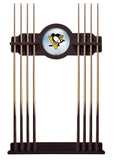 Pittsburgh Penguins Cue Rack