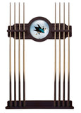San Jose Sharks Cue Rack