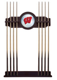Wisconsin W Block Cue Rack