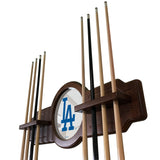 Los Angeles Dodgers Major League Baseball MLB Cue Rack