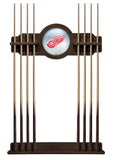 Detroit Red Wings Cue Rack